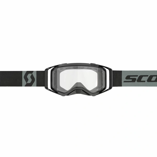 SCOTT Очки Prospect Snow Cross black/grey/clear