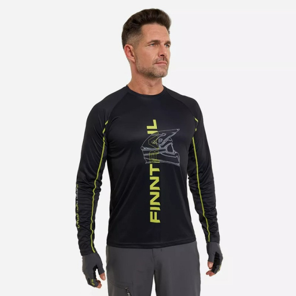 Finntrail Лонгслив Wind Helmet 6610 Graphite