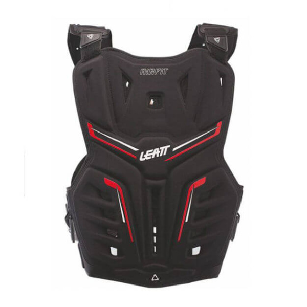 Leatt Защита панцирь Chest Protector 3DF AirFit Black/Red