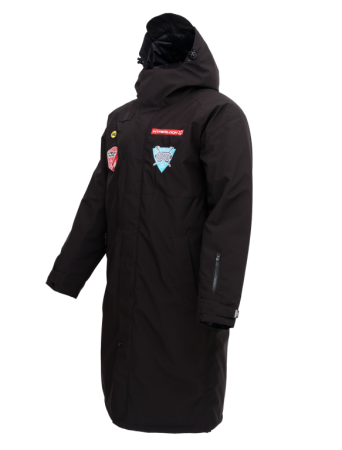 Hyperlook Теплый горнолыжный плащ Cave черный