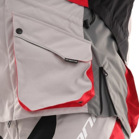 Dragonfly Куртка Эндуро Freeride Grey-Red 2020