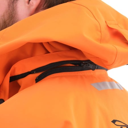 Dragonfly Мембранная куртка Quad 2.0 Orange-Arctic