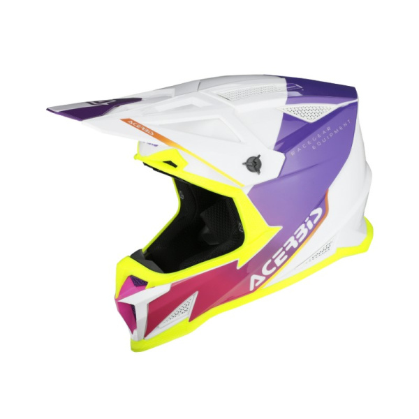 Acerbis Шлем T711 White/Purple