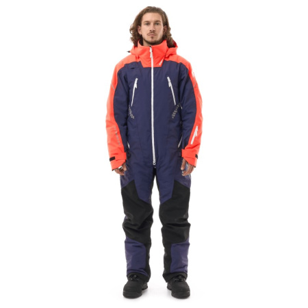 Dragonfly Комбинезон утепленный Extreme 2.0 Man Navy Blue-Orange 2025