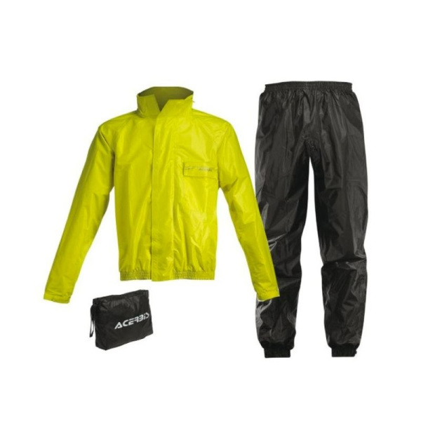 Acerbis Костюм дождевой Logo Black/Yellow