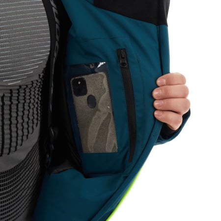 Dragonfly Комбинезон Gravity Premium Man Dark Ocean-Light Green (Kamchatka) 2024