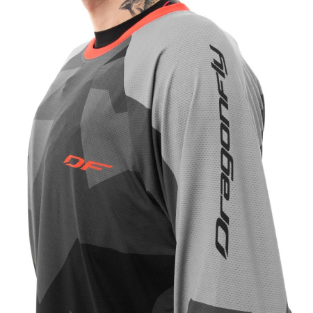 Dragonfly Джерси Quad Dirt Man 2025 Dark Camo