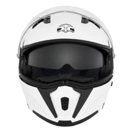 Desment Шлем модуляр Snow Vector White Gloss