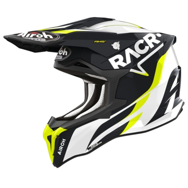 Airoh Мотошлем Strycker Racr Gloss