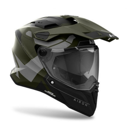 Airoh Шлем Commander 2 Reveal Military Green