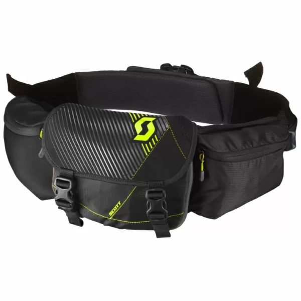 Scott Сумка на пояс Hip-Belt Race Day black/neon yellow