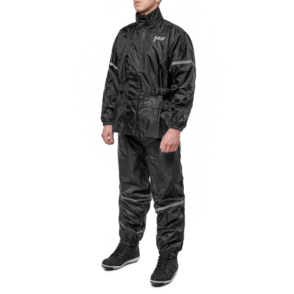 Moteq Раздельный дождевой комбинезон Wet Dog Черный
