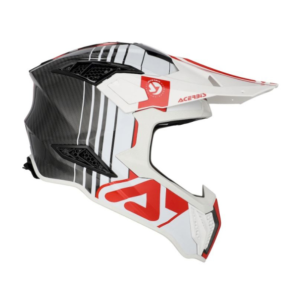 Acerbis Шлем Airstrike-C 22-06 White/Red