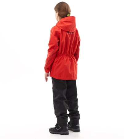 Dragonfly Дождевой комплект Evo For Teen Red (куртка,штаны)