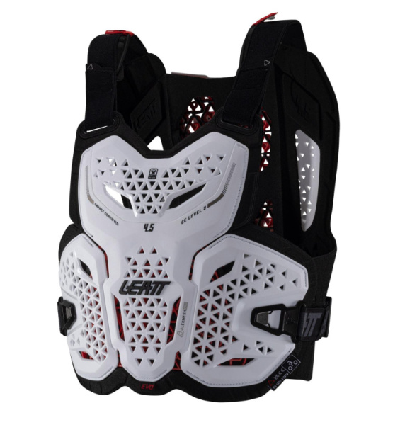 Leatt Защитный панцирь Chest Protector 4.5 Evo White 2025