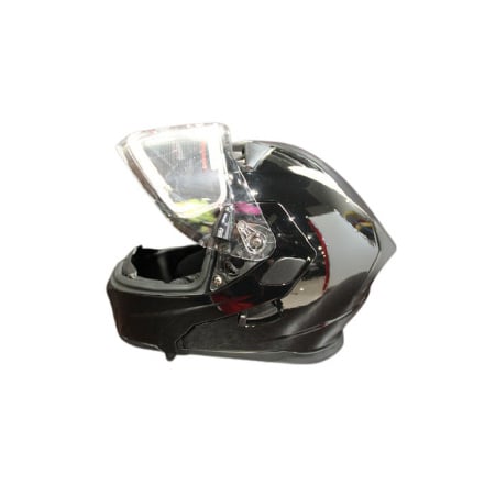 AiM Шлем модуляр JK906 с эл. подогревом Black Glossy