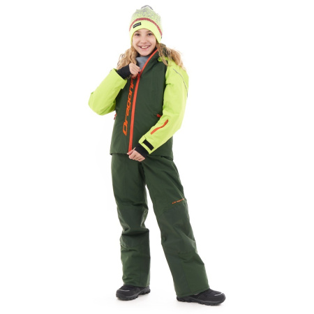 Dragonfly Куртка утепленная GRAVITY for Teen Green - Orange 2024