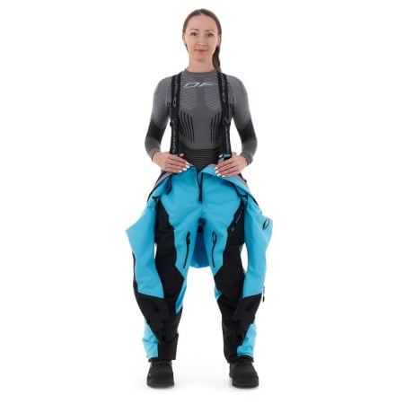 Dragonfly Комбинезон SuperLight 3L Woman Electric Blue 2023