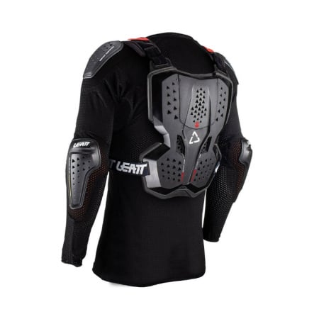 Leatt Защитный панцирь подростковый Chest Protector 3.5 Junior 2023 Black/Red