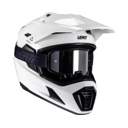Leatt Мотошлем ADV 8.5 Helmet Kit White
