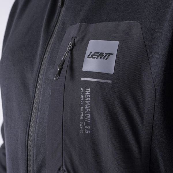 Leatt Мотокуртка ADV ThermaFlow 3.5 Stealth Black/Grey