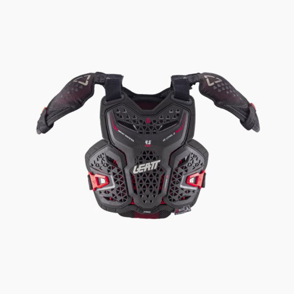 Leatt Защита панцирь подростковый Chest Protector 4.5 Hybrid Pro V26 Black