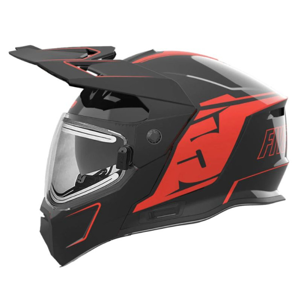 FXR Шлем 509 Delta R4 с подогревом Black Aura