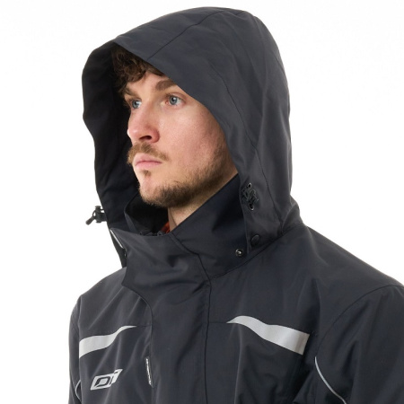 Dragonfly Комбинезон - дождевик Evo Man Black 2025