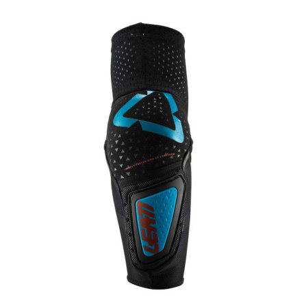 Leatt Налокотники 3DF Elbow Guard Hybrid 2021 Fuel/Black