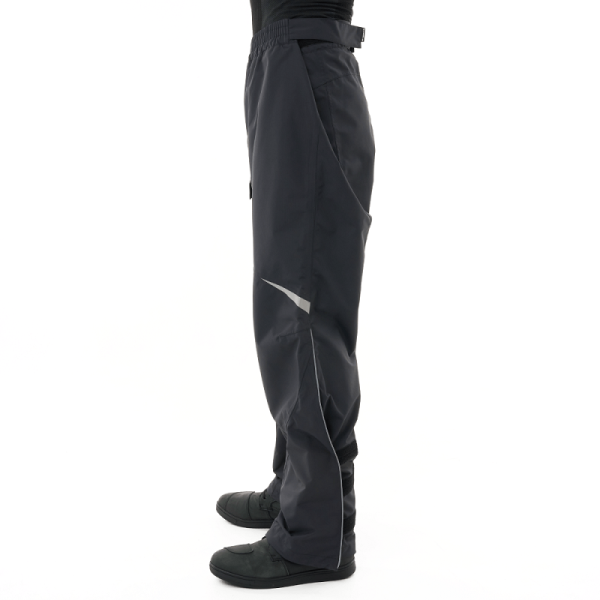Dragonfly Дождевые штаны Evo Man Black (мембрана) 2025