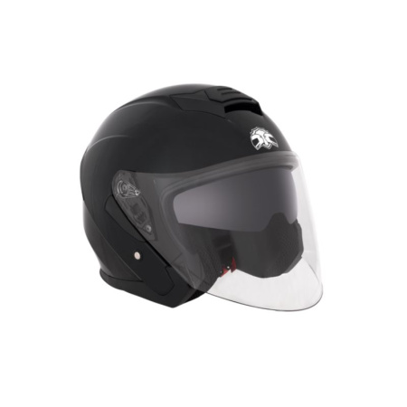 Desment Шлем открытый Aero Black Gloss