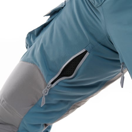 Dragonfly Штаны Expedition Blue - Grey 2024