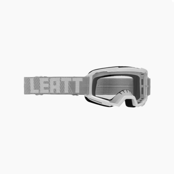 Leatt Маска подростковая Vizion 2.5s White Clear 90%