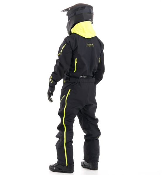 Dragonfly Комбинезон SuperLight 3L MAN Black-Yellow Fluo