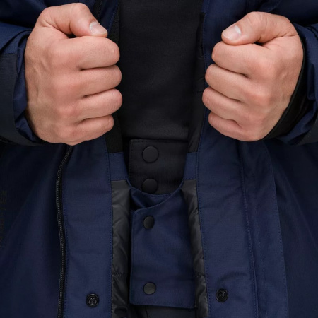 Finntrail Куртка мужская утепленная Atlas 3441 DeepBlue