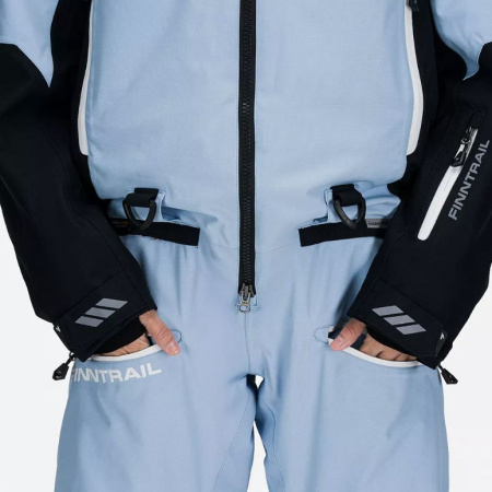 Finntrail Комбинезон женский Rachel 3853 LightBlue