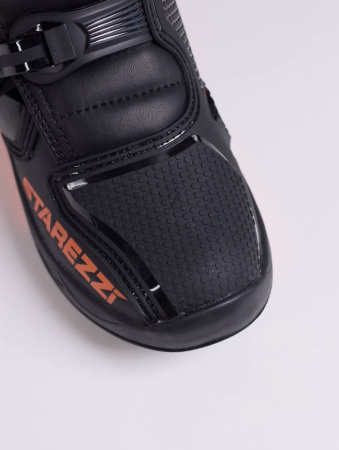Starezzi Мотоботы Milano Black/Orange