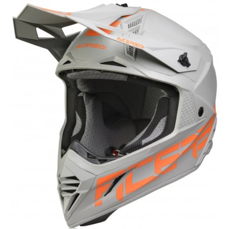 Acerbis Шлем кроссовый X-Track Grey