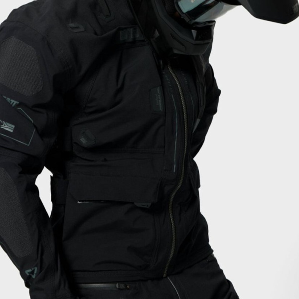 Leatt Мотокуртка Moto 6.5 HydraDri V27 Black