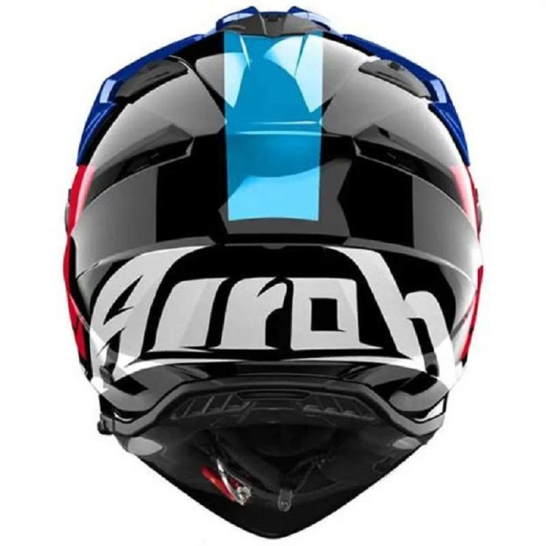 Airoh Шлем Bandit Tune Blue Red Gloss
