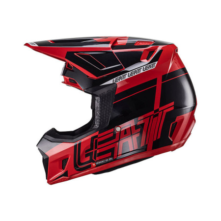 Leatt Шлем кроссовый Moto 7.5 V24 Red