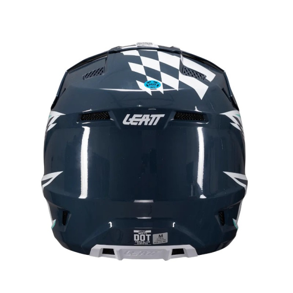 Leatt Шлем кроссовый Helmet Kit Moto 3.5 V25 Blue