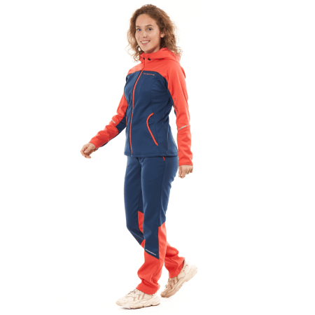 Dragonfly Куртка с капюшоном EXPLORER 2.0 Woman Coral - Ocean 2024