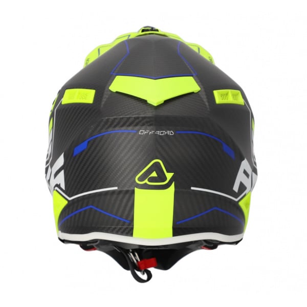 Acerbis Шлем STEEL CARBON 22-06 Black/Fluo