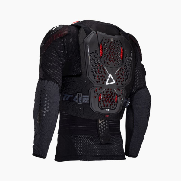 Leatt Защита тела Body Protector 4.5 Evo Black 2025
