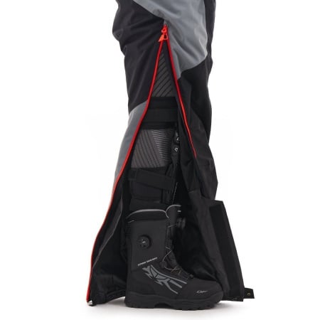 Dragonfly Комбинезон Extreme 2.0 Man Black - Red - Grey 2024 Утепленный