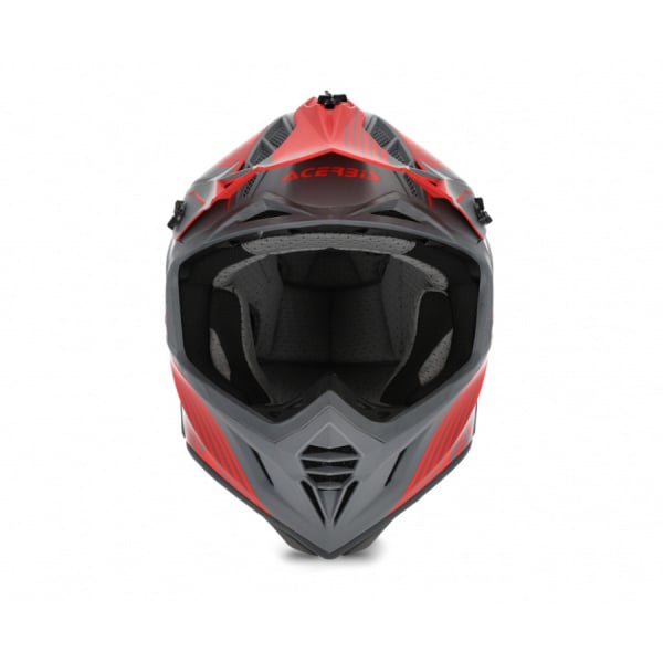 Acerbis Шлем X-Track Grey/Red