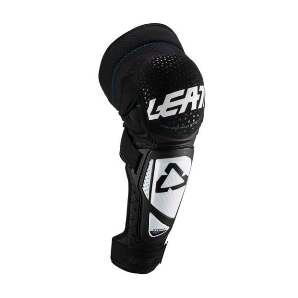 Leatt Наколенники 3DF Knee & Shin Guard Hybrid EXT Junior Черно Белые