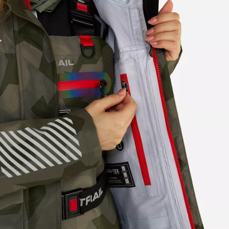 Finntrail Куртка Водостойкая Rachel 6455 CamoShadowGreen