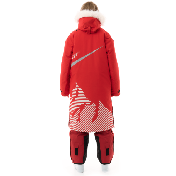 Dragonfly Плащ зимний Race Coat Woman 2026 Red